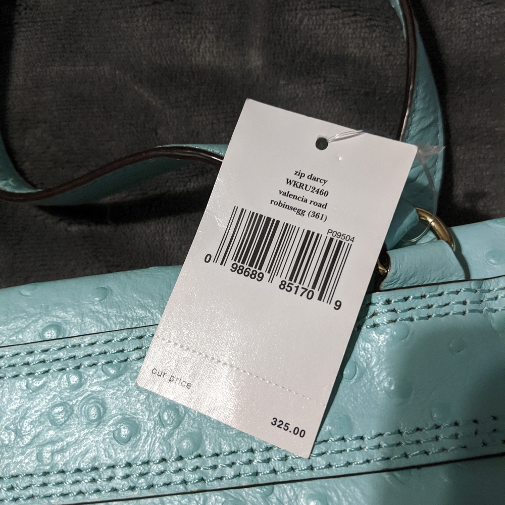 Kate Spade zip Darcy Valencia Road robinsegg - Picture 4 of 6
